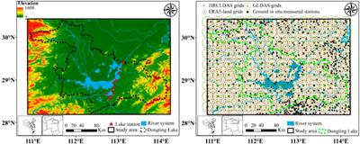 Collocation-analyzed multi-source ensembled wind speed data in lake district: a case study in Dongting Lake of China